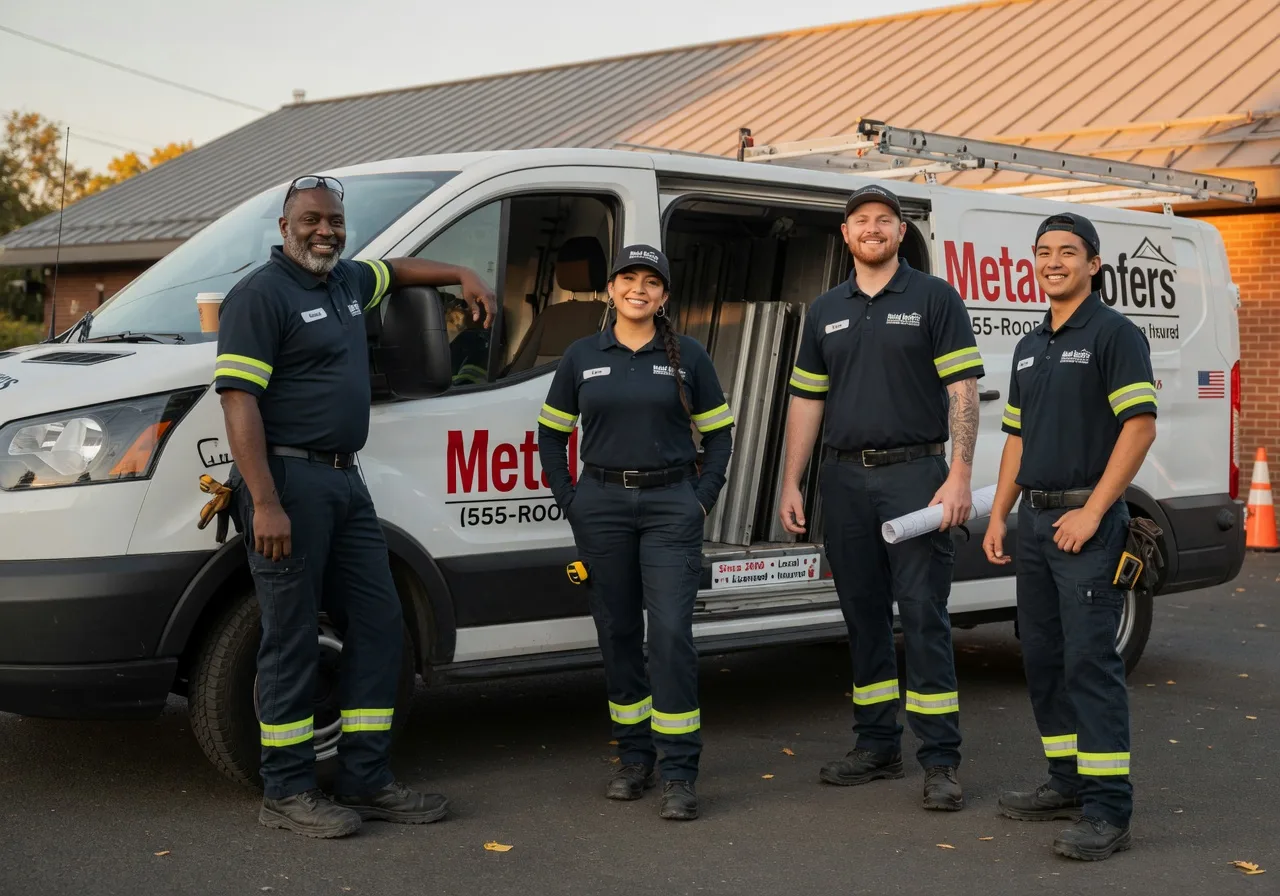 Metal Roofing Installation company in Mayville, ND