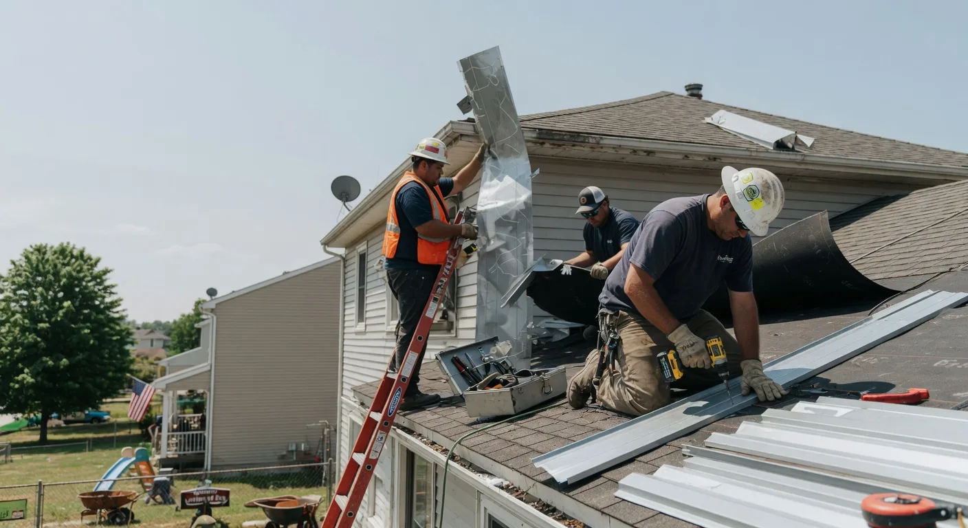 Metal Roofing Installation in Mayville, ND near me